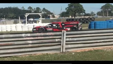 2016 Audi R18 whooshes around Sebring to test for WEC